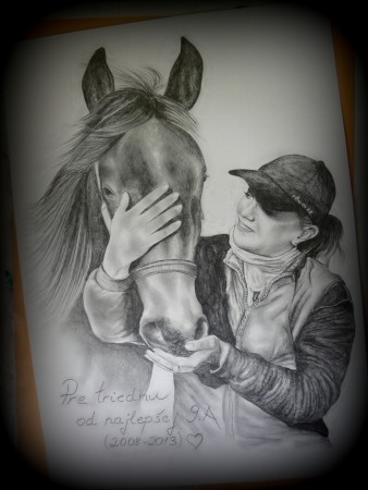 Portrét A2 /ceruza/